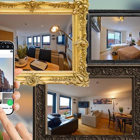 Sidemersey Livings- Convenient 1-Bedroom Flat With A View, Central Ливърпул Екстериор снимка