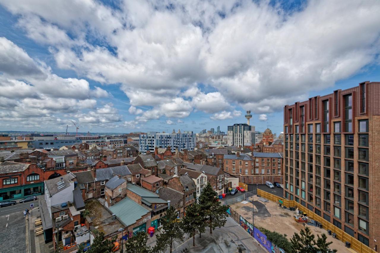 Sidemersey Livings- Convenient 1-Bedroom Flat With A View, Central Ливърпул Екстериор снимка